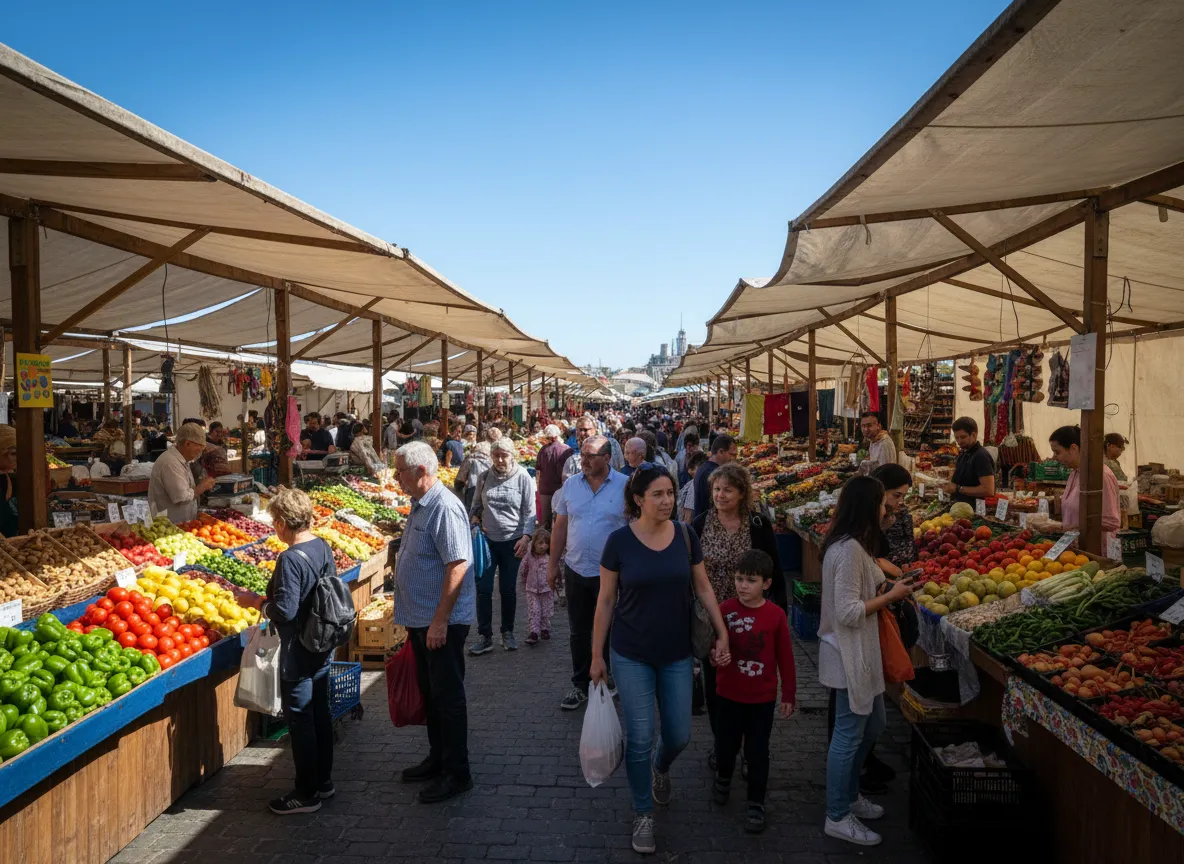 Dettaglio dei mercati e delle quote disponibili per singolo incontro